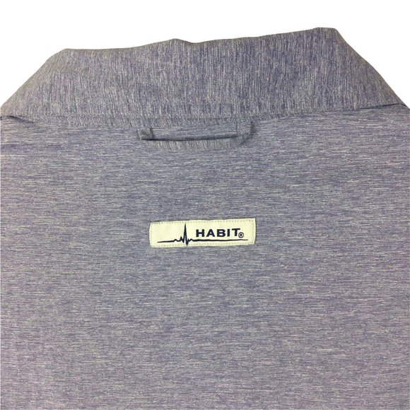 Habit River Fishing Lightweight Shirt UPF 40, 3XL - Picture 4 of 10